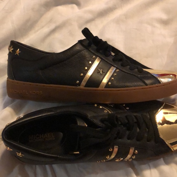 Michael Kors Mindy black and gold - Picture 3 of 4